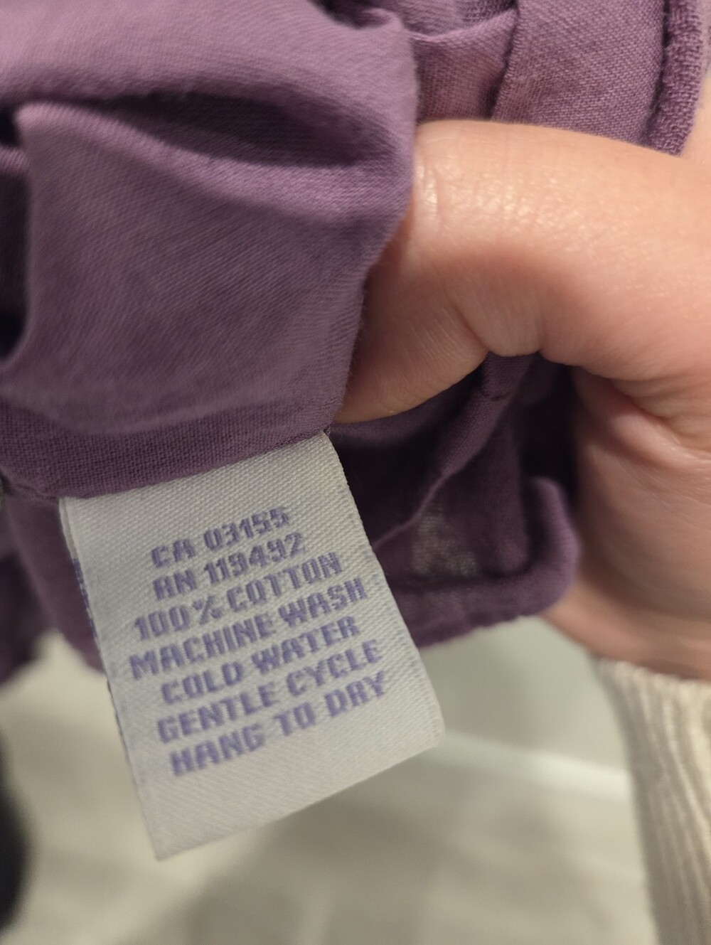 April Cornell Purple Midi Summer Dress - Picture 3 of 4